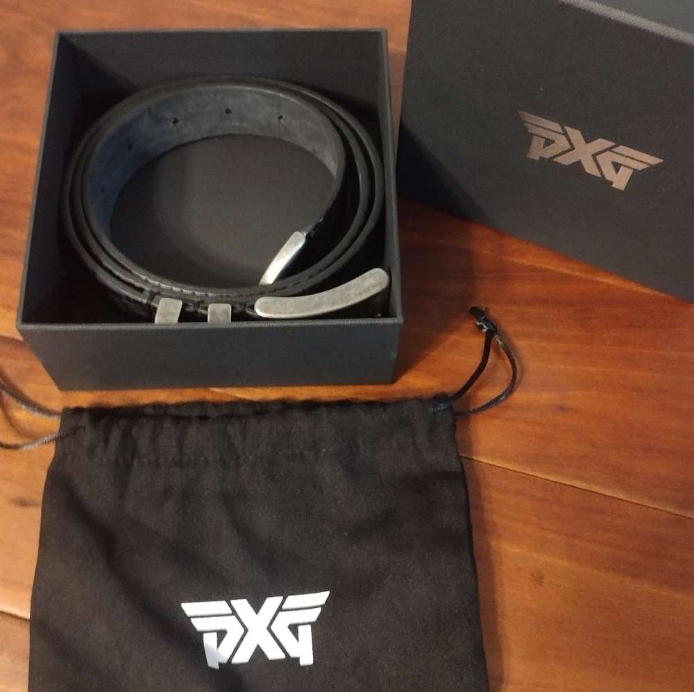 PXG Heritage Leather Belt - Picture 3 of 11